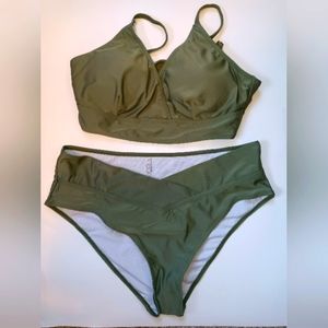 2xl 2 piece swimsuit